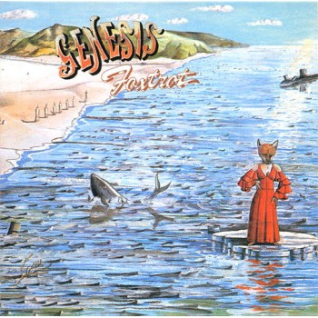 Genesis Cd Foxtrot