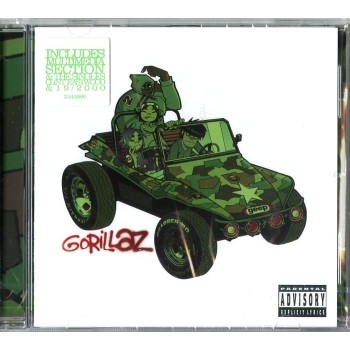 Gorillaz Cd Gorillaz