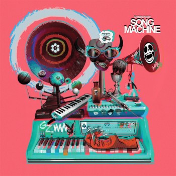 Gorillaz Cd2 Gorillaz Presents Song Machine Season 1