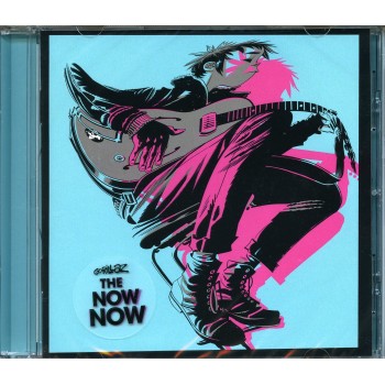 Gorillaz Cd The Now Now