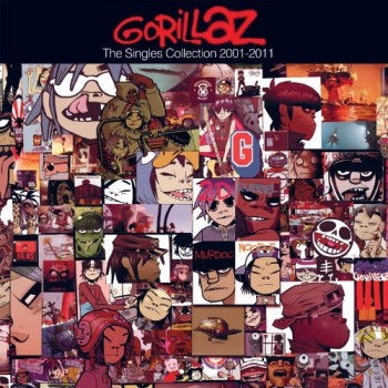 Gorillaz Cd The Singles Collection