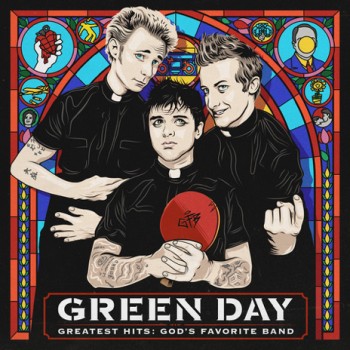 Green Day Cd Greatest Hits: God S Favorite Band