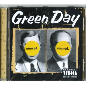 Green Day Cd Nimrod