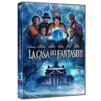 Casa Dei Fantasmi (La) Dvd