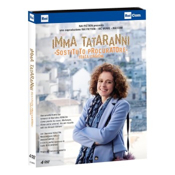 Imma Tataranni - Sostituto Procuratore - Stagione 03 (4 Dvd)