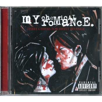 My Chemical Romance Cd Three Cheers For Sweet Revenge