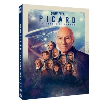 Star Trek: Picard -  Stagione 3 (6 Dvd)