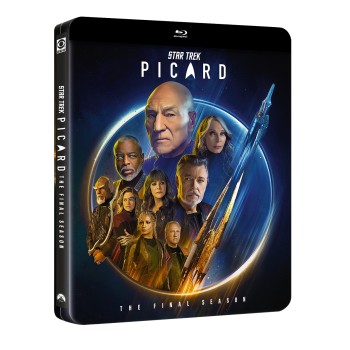 Star Trek: Picard - Stagione 3 (Steelbook) (3 Blu-Ray)