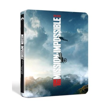 Mission Impossible - Dead Reckoning - Parte Uno  (4K Ultra Hd+2 Blu-Ray Hd) (Steelbook)