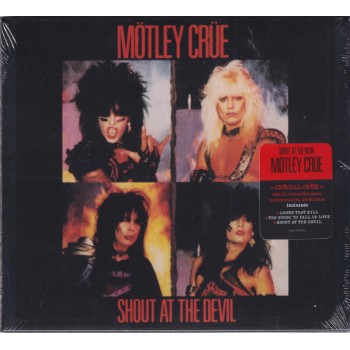 Motley Crue Cd Shout At The Devil