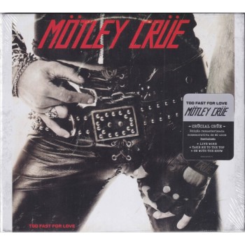 Motley Crue Cd Too Fast For Love