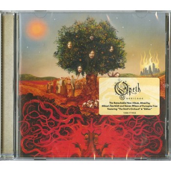 Opeth Cd Heritage