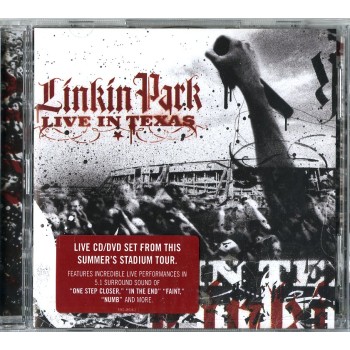 Linkin Park Cd Live In Texas