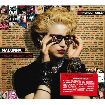 Madonna Cd3 Finally Enough Love: 50 Number Ones