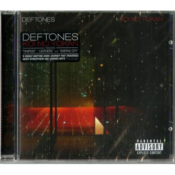 Deftones Cd Koi No Yokan