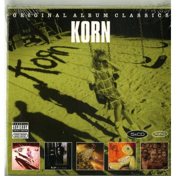 Korn Cd5 Original Album Classics