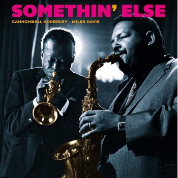 Adderley Cannonball & Davis Miles Lp Somethin`Else