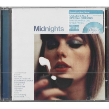 Swift Taylor Cd Midnights