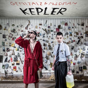 Gemitaiz & Madman Cd Kepler