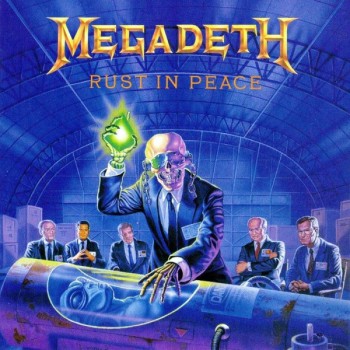 Megadeth Cd Rust In Peace