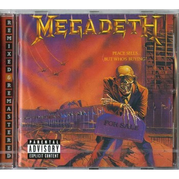 Megadeth Cd Peace Sells... But Who S Buying?