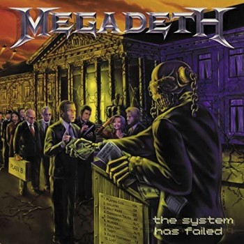 Megadeth Cd The System Has Failed