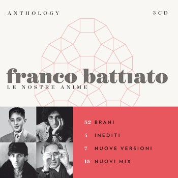 Battiato Franco Cd3 Anthology Le Nostre Anime