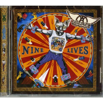 Aerosmith Cd Nine Lives