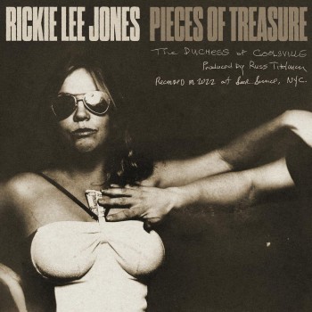 Lee Jones Rickie Cd Pieces Of Treasure