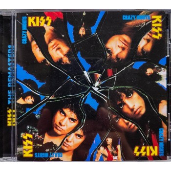 Kiss Cd Crazy Nights