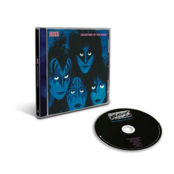 Kiss Cd Creatures Of The Night