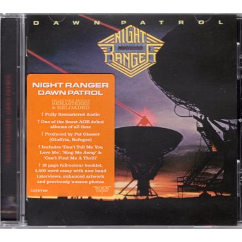 Night Ranger Cd Dawn Patrol