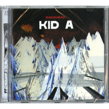 Radiohead Cd Kid A