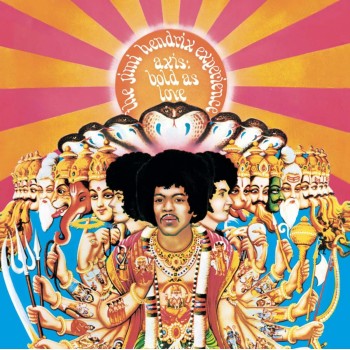 Hendrix Jimi Experiene (The) Cd Axis Bold As Love