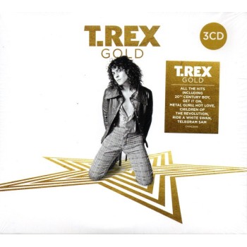 T. Rex Cd3 Gold