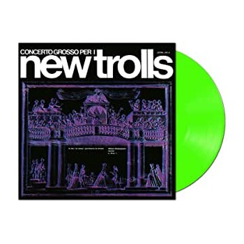 New Trolls Lp Concerto Grosso