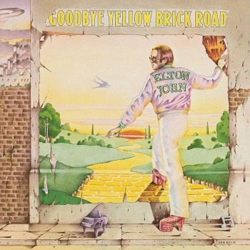 John Elton Lp2 Goodbye Yellow Brick Road