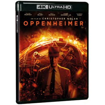 Oppenheimer (4K Ultra Hd+Blu-Ray Hd)