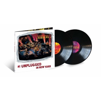 Nirvana Lp2 Mtv Unplugged In New York