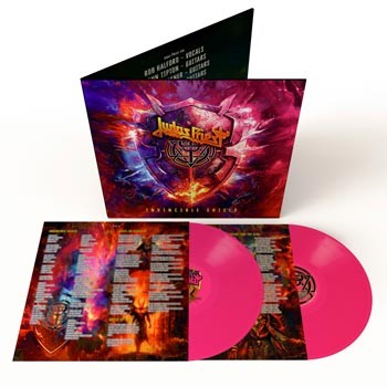 Judas Priest Lp2 Invincible Shield