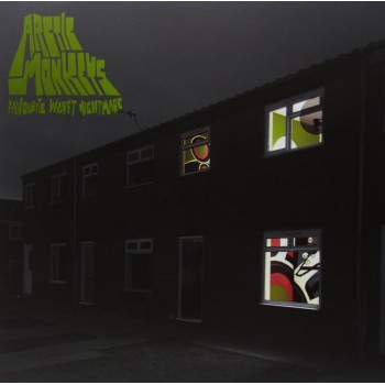 Arctic Monkeys Lp Favourite Worst Nightmare