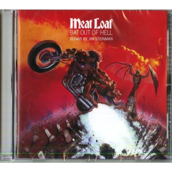 Meat Loaf Cd Bat Out Of Hell