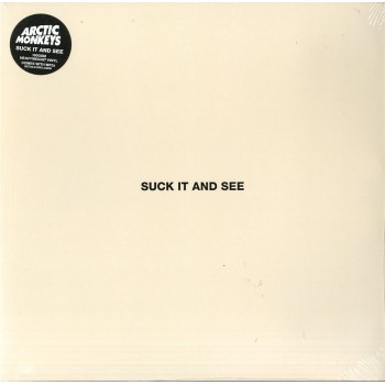 Arctic Monkeys Lp Suck It And See