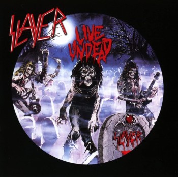 Slayer Cd Live Undead