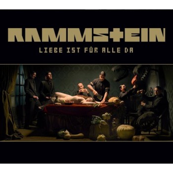 Rammstein Cd Liebe Ist Fur Alle Da