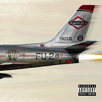 Eminem Cd Kamikaze