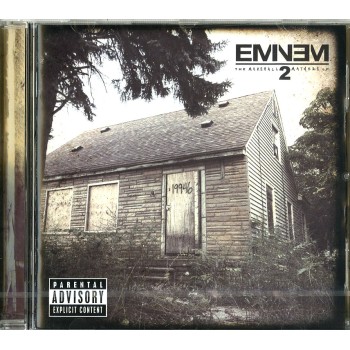 Eminem Cd The Marshall Mathers Lp2