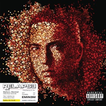 Eminem Cd Relapse