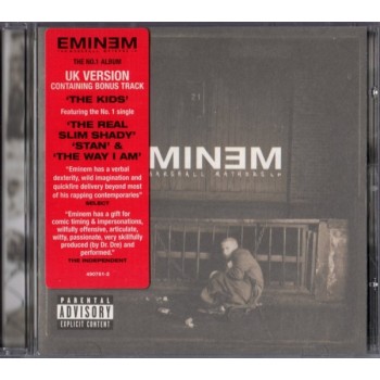 Eminem Cd The Marshall Mathers Lp