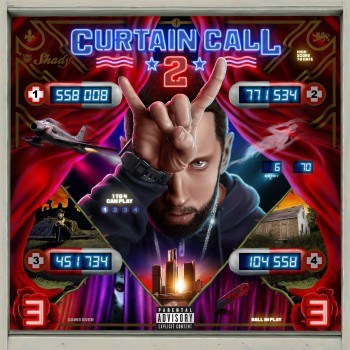 Eminem Cd2 Curtain Call 2